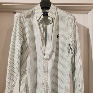 Polo Ralph Lauren Stripe Button Down Shirt Sz Small